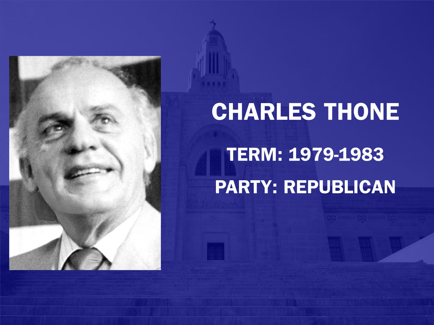 10 Governors Charles Thone